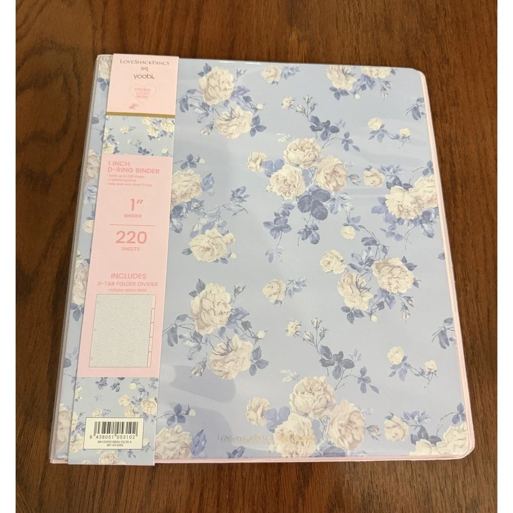 Love Shack Fancy x Target Yoobi Everblooming Rosettes Ditsy Backpack and Bundle